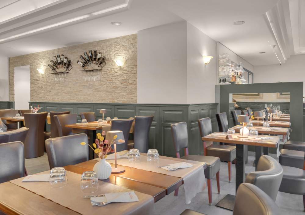 Sala del ristorante Lombardi a San Pietro